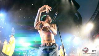 CHRIS BROWN amp BUSTA RHYMES  quotLook At Me Nowquot Live at Summer Jam 2011 [upl. by Anert721]