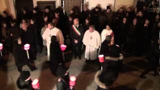 Settimana Santa ad Alghero 2013 Processione del Venerdì Santo [upl. by Ahsino]