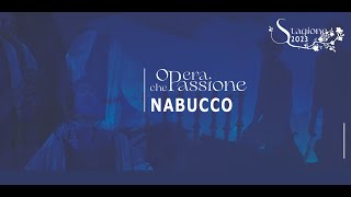 OPERA CHE PASSIONE Nabucco a Sordevolo 2 Luglio 2023 [upl. by Sivlek]