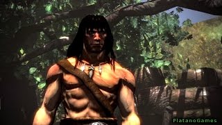 Conan The Barbarian  Killing Some 10000 BC Dudes LOL  PlayStation 3 Edition  HD [upl. by Susanetta]