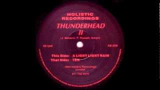 Thunderhead  A Light Light Rain Acidtrance 1994 [upl. by Flan]