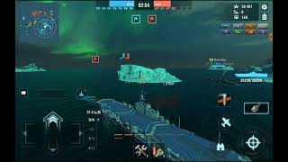 World of Warships Blitz  Tier 8 UK Aircraft Carrier Implacable 17 [upl. by Ruthven143]