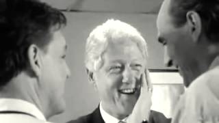 President Bill Clinton Acts Like a GROUPIE Backstage With Paul McCartney amp James Taylor [upl. by Jago]