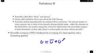 NavierStokes Equations  Introduction  History Broad Overview 3 [upl. by Sivra]