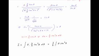 Find the integral of arcsin 2x2  sqrt 4squarex  8x  13 [upl. by Marcelo]