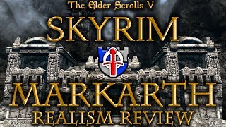 A close analysis of Skyrims defenses MARKARTH [upl. by Ciro503]