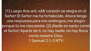 1 Samuel 12 prosperadosporlapalabra diosesfielasuspromesas jesus versiculodelabiblia [upl. by Enillebyam]