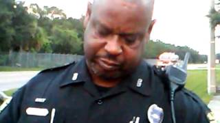 Refusal to ID police encounter orlando florida [upl. by Claude]