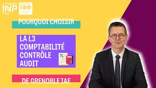 Présentation de la L3 CCA Comptabilité Contrôle Audit [upl. by Emmons304]