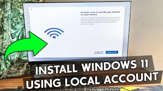 FASTEST Way to Setup Windows 11 using Local Account Revealed [upl. by Seroled]