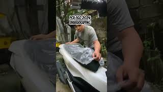 pcx 160 unwrapping trending pcx2024 hondapcx [upl. by Taka571]