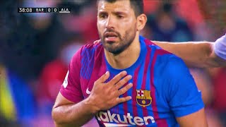 The moment Sergio Aguero got injured and forced to retire from football [upl. by Aelgna]