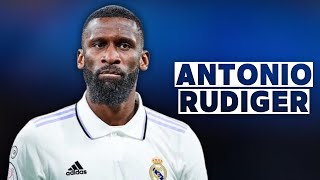 Antonio Rudiger Defensive Titan  Highlight Reel [upl. by Ehtiaf]