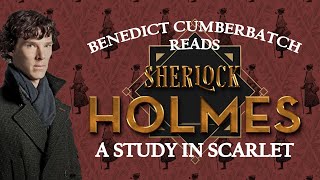 Sherlock Holmes  A Study in Scarlet FULL ORIGINAL AUDIOBOOK [upl. by Germaun]