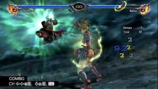 SOULCALIBUR V Official Guide YOSHIMITSU COMBOS Video 1026 [upl. by Royd]