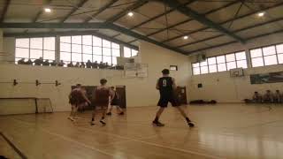 Coláiste Dún Iascaigh Cahir vs High School Cbs Clonmel Basketball match 08102024 [upl. by Redvers]