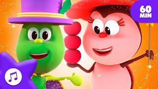 ¡Únete a la fiesta mágica 🎩✨ Diversión con amigos y magia 🐞 MIX 🌈 PARA NIÑOS  Bichikids [upl. by Ebner]