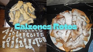 Receta De Calzones Rotos [upl. by Jovi]