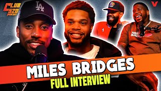 Miles Bridges on TMac vs Kobe guarding Embiid playing with Kemba Walker rap career  Club 520 [upl. by Anelliw]