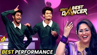 Indias Best Dancer 4 Latest Episode Arjun and Pankaj Best Performance  Full Episode Today Update [upl. by Veradia876]