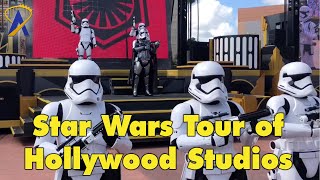 AllAccess Star Wars Guided Tour at Disney’s Hollywood Studios [upl. by Egnalos]