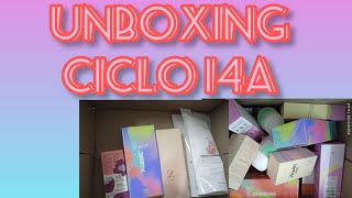 Unboxing Ciclo 14a  repique Natura Argentina 2024 💖 [upl. by Torrance]