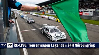 MOTOR TV22 RELIVE Tourenwagen Legenden 24h Nürburgring Rennen 2 2023 [upl. by Bethena]