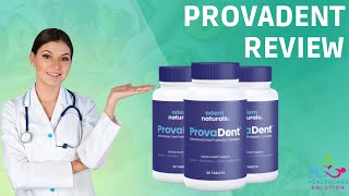 ProvaDent Review Revolutionizing Dental Care with Probiotics 💯 [upl. by Yajnas855]