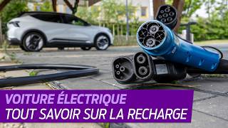 Voiture électrique TOUT SAVOIR sur la recharge à domicile et sur les bornes [upl. by Rauscher]