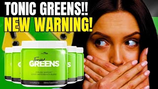 TONIC GREENS  ⛔NEW BEWARE⛔ Tonic Grenns Reviews  Where to Buy Tonic Greens Tonic Green Works [upl. by Akiner]