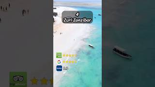 Ultimate Zanzibar Island Getaway Best Hotels Resorts and Experiences shorts [upl. by Jariah]