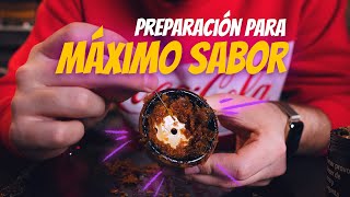 COMO SACAR MAS SABOR A TU CACHIMBA  PREPARACIÓN DE CAZOLETA [upl. by Artekal]