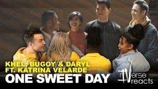 rIVerse Reacts One Sweet Day by Khel Bugoy amp Daryl Ong Ft Katrina Velarde  Cover Reaction [upl. by Adnima]