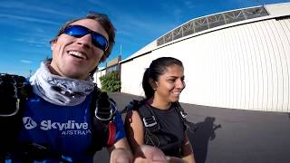 Skydive Australia St Kilda Melbourne  15000ft Tandem Skydiving  17th March 2018 [upl. by Giza438]