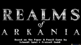 Realms of Arkania  Blade of Destiny gameplay PC Game 1992 [upl. by Sandberg]