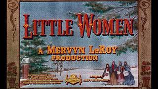 LITTLE WOMEN TITLE SEQUENCE 1933 AND 1949 [upl. by Weight]