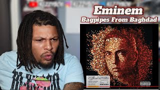 Kezzy Reacts To  Eminem Bagpipes From Baghdad Nick Cannon Beef [upl. by Merriam354]