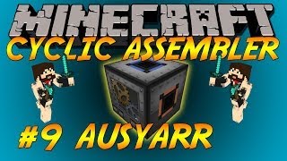 FTB Cyclic Assembler Automatic Crafting tutorial Lets Play Ep9 [upl. by Moule433]