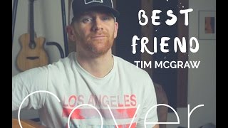 My Best Friend Tim McGraw Acoustic Cover By Derek Cate [upl. by Eelreveb717]