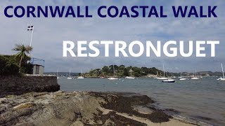 Cornwall Coastal Walk  Mylor  Restronguet [upl. by Anaujahs]