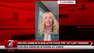 Chelsea Handler Is Now After Vance For quotCat Ladyquot Remarks [upl. by Epperson]