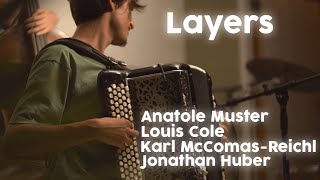 Anatole Muster  Layers feat Louis Cole Karl McComasReichl Jonathan Huber [upl. by Bonucci]