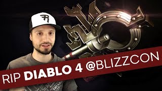 Why People Are Freaking Out About Diablo 4 at Blizzcon 2018 Diablo 4 confirmed [upl. by Dowlen185]