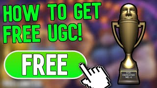 How To Get Dad Mr Grease Trophy in MR GREASE GAMESHOW FREE LIMITED UGC ITEMS [upl. by Halla352]