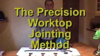 The Precision Worktop Jointing System [upl. by Anassor]