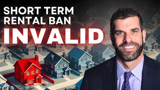 Arizona Short Term Rental Ban Invalidated by Court of Appeals [upl. by Lisk390]