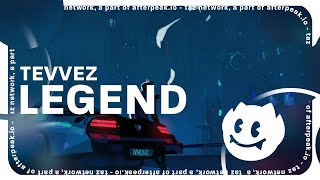 Tevvez  Legend Zyzz Hardstyle [upl. by Auqinot315]