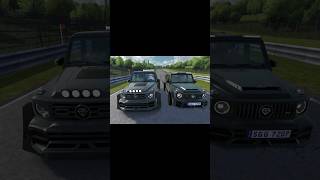 Max Barboos 6x6 vs Max Dominant Drag Race drivezoneonline shrots games [upl. by Retniw59]