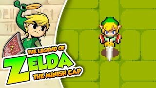 El tajo ¿Inferior  19  TLO Zelda The Minish Cap en Español GBA DSimphony [upl. by Oremoh]