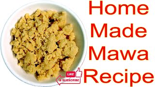 Milk Powder se bana hua Mawa ka recipe [upl. by Alano]